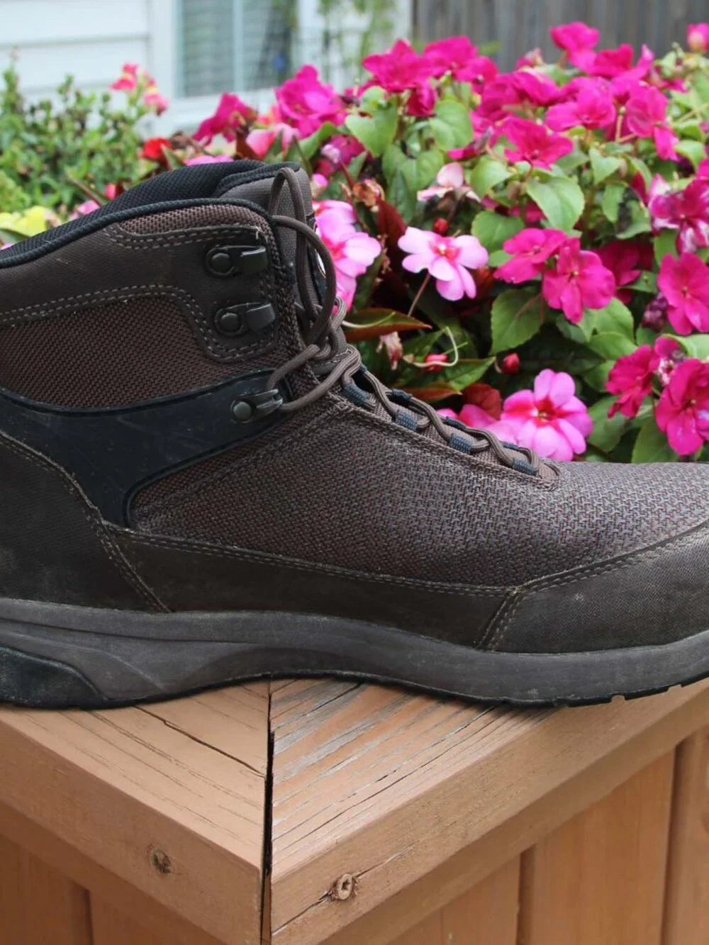 Carhartt Force Work Boots Men’s 11.5 Waterproof Nano Toe CMA6425 Brown